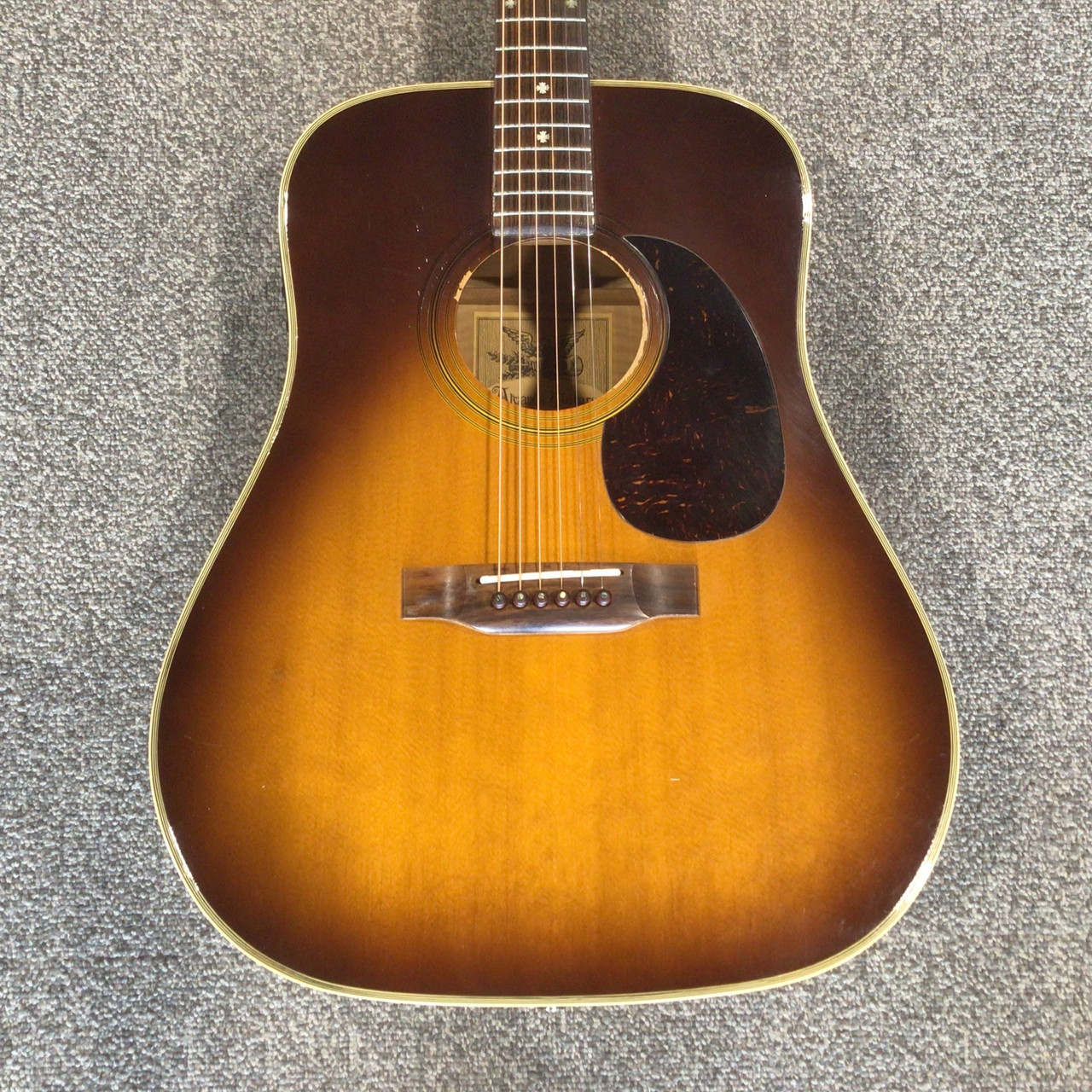 Used ALVAREZ 5063 Acoustic-Electric Guitar