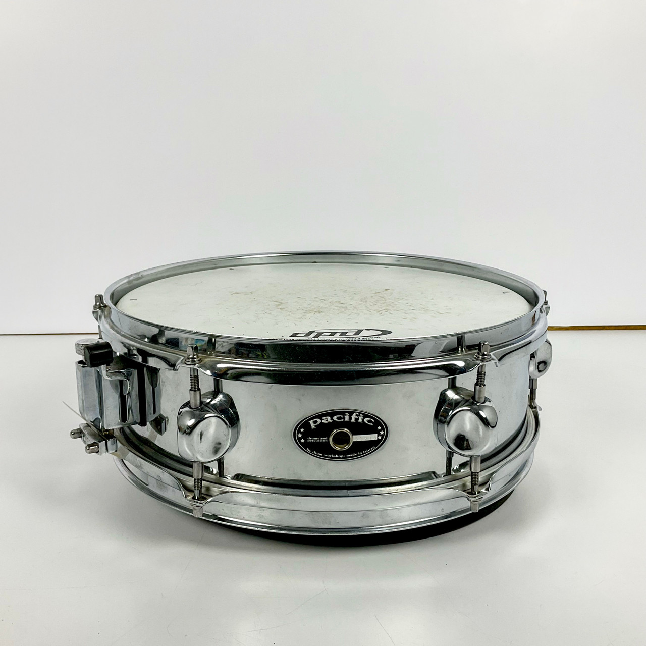 Used Pacific 5 x 13 Steel Snare Drum 13