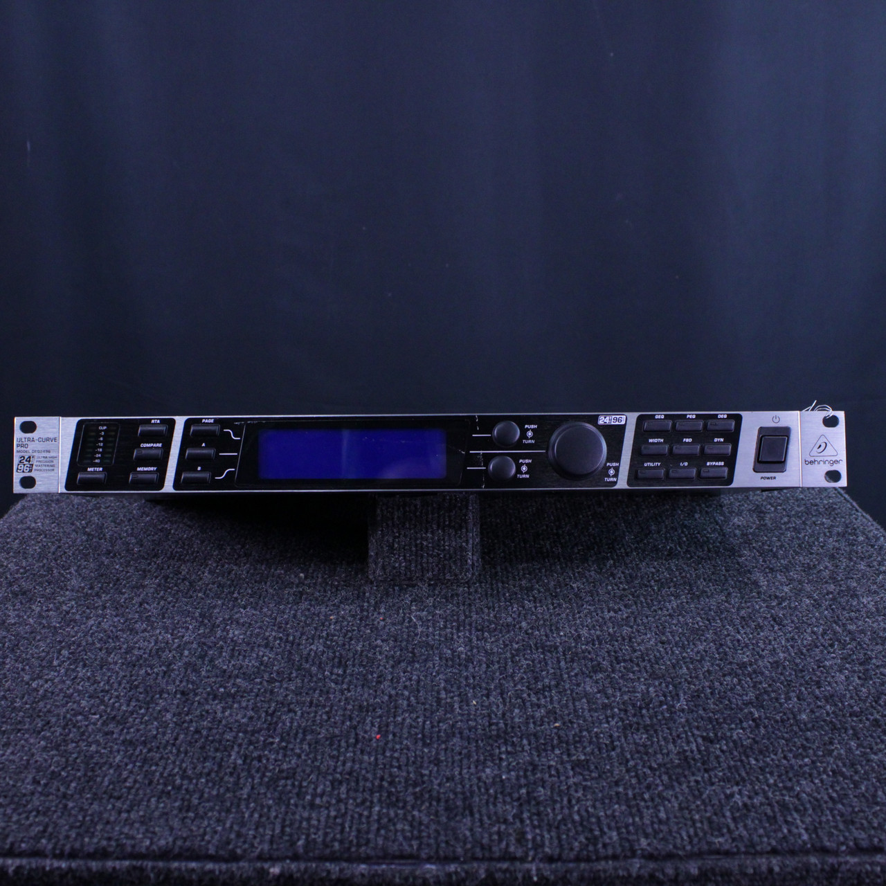 BEHRINGER ULTRA-CURVE PRO DEQ2496 イコライザー 音響 ベリンガー