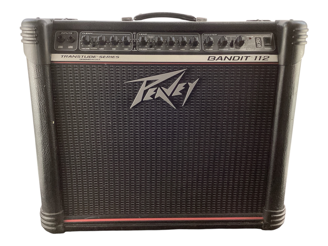 Used Peavey BANDIT 112 TRANSTUBE COMBO AMP 2000S 1 x 12 Solid