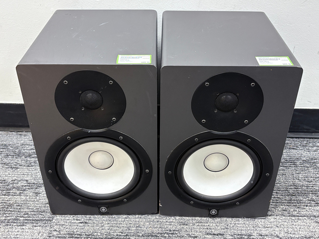 Used Yamaha HS8 PAIR Powered Studio Monitor