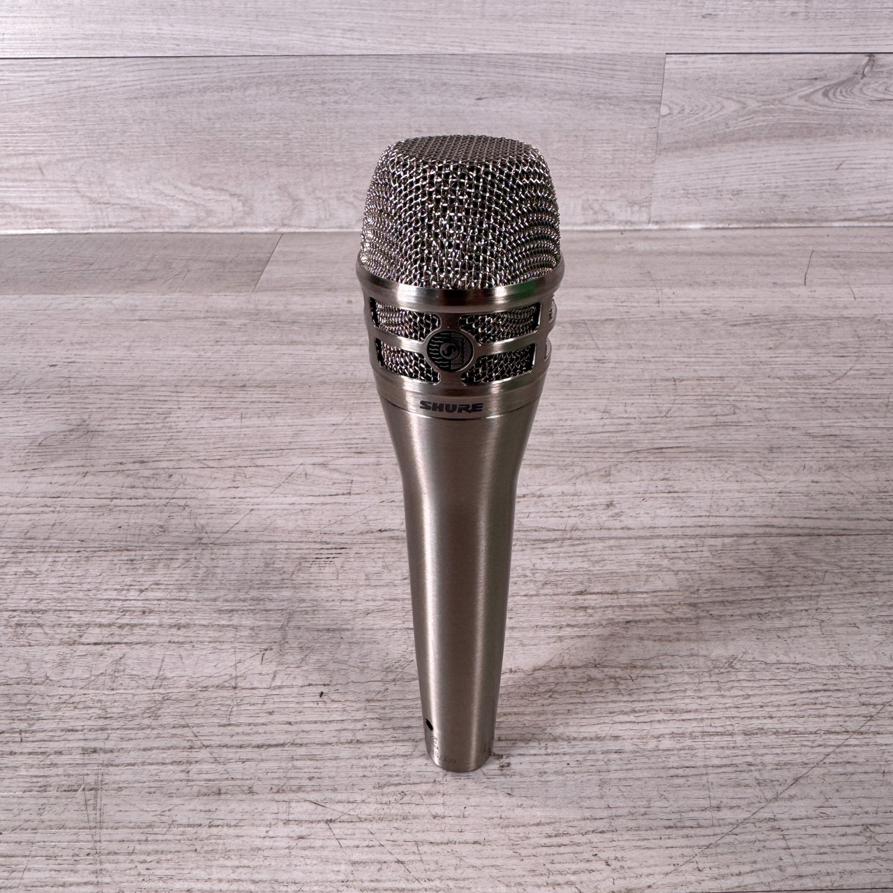 Used Shure KSM8 - Dualdyne Cardioid Dynamic Vocal Microphone - Nickel