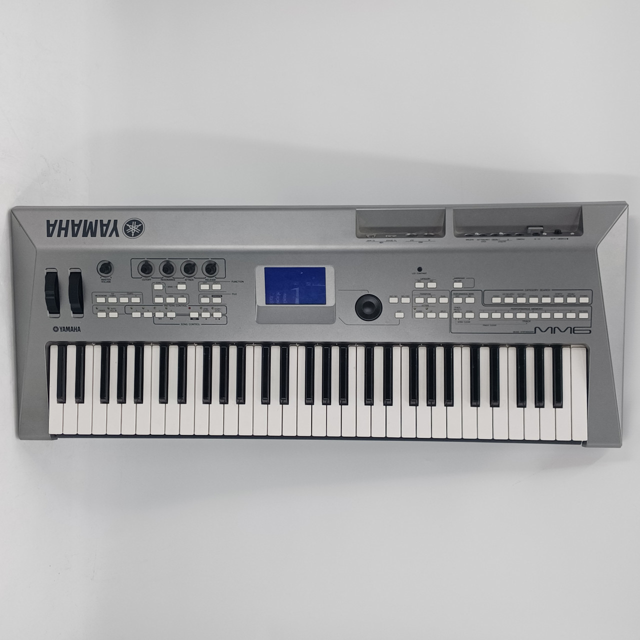 Used Yamaha MM6 Vintage 61-Key Keyboard 61-Key