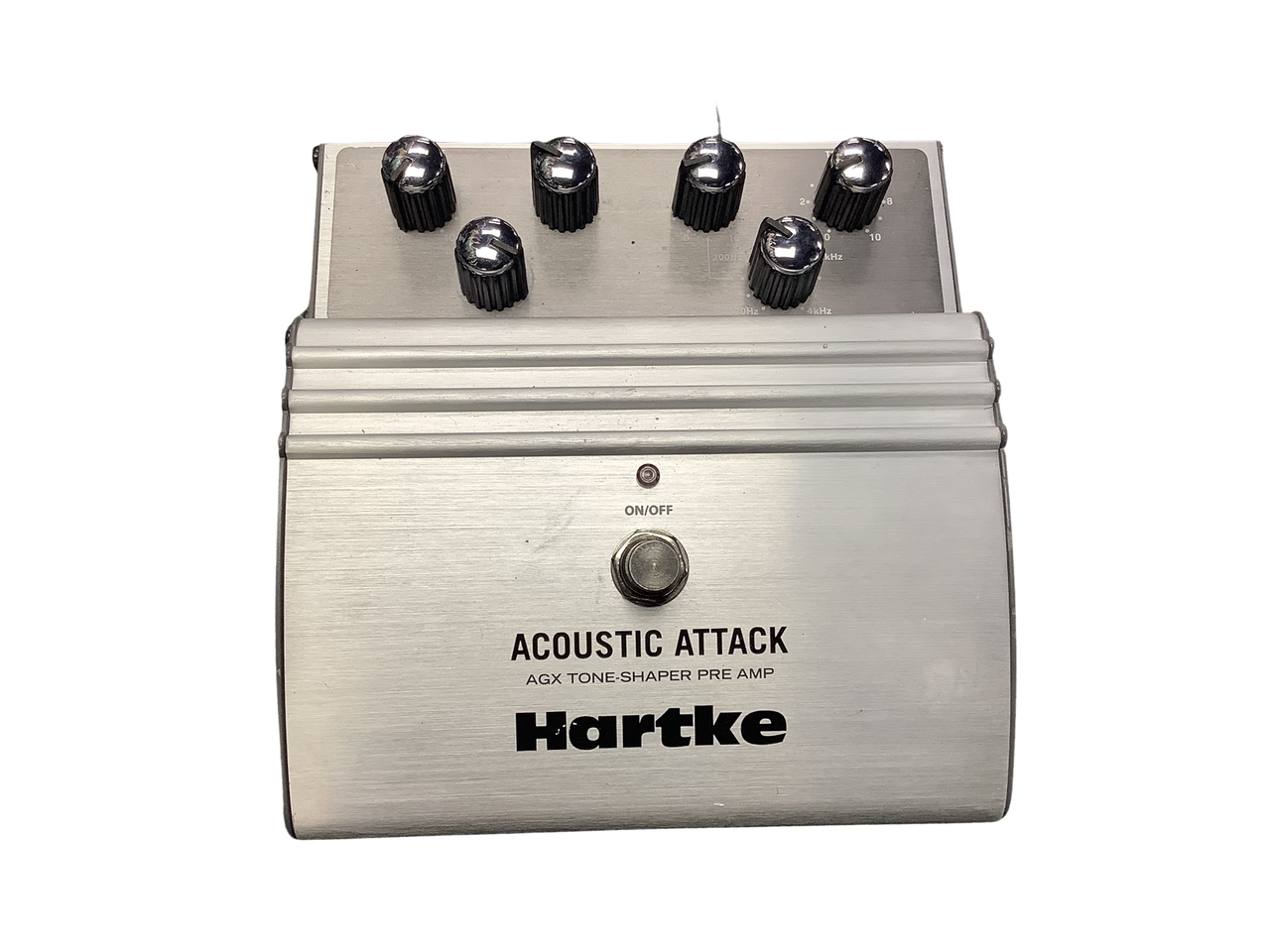 Hartke ACOUSTIC ATTACK（アコギ用プリアンプ） Hartke ACOUSTIC ATTACK（アコギ用プリアンプ） 定番人気，HOT HartKe
