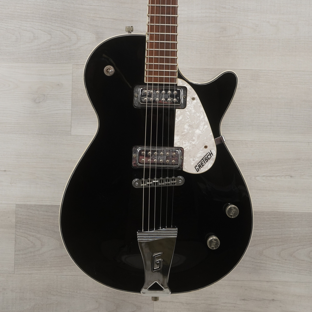 Used Gretsch G5235 Electromatic Pro Jet Electric Guitar Black