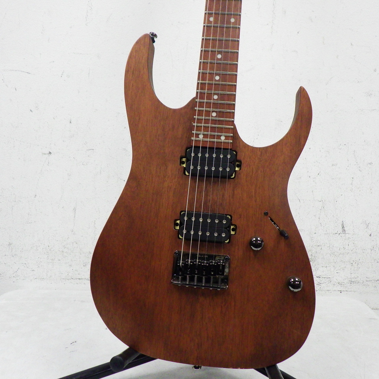 Used Ibanez RG421 1P-06 Super S Electric Guitar Wood 6-String