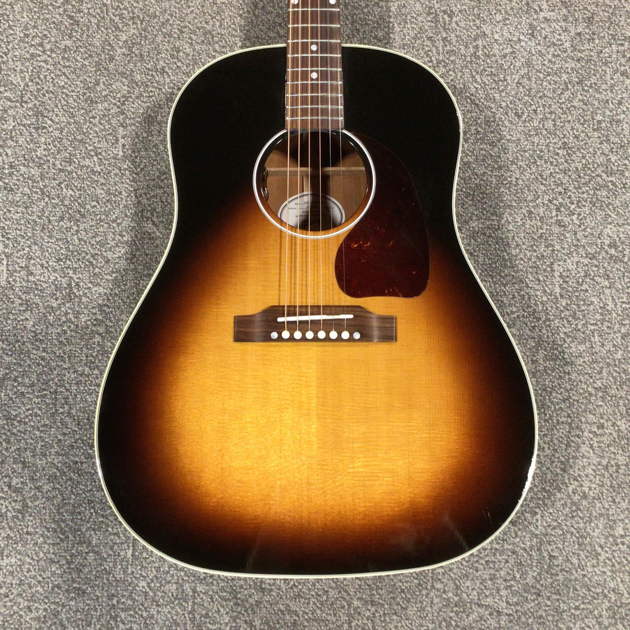 【希少価値あり】Gibson CS J-45 Carlos PU Gibson J-45s - YouTube