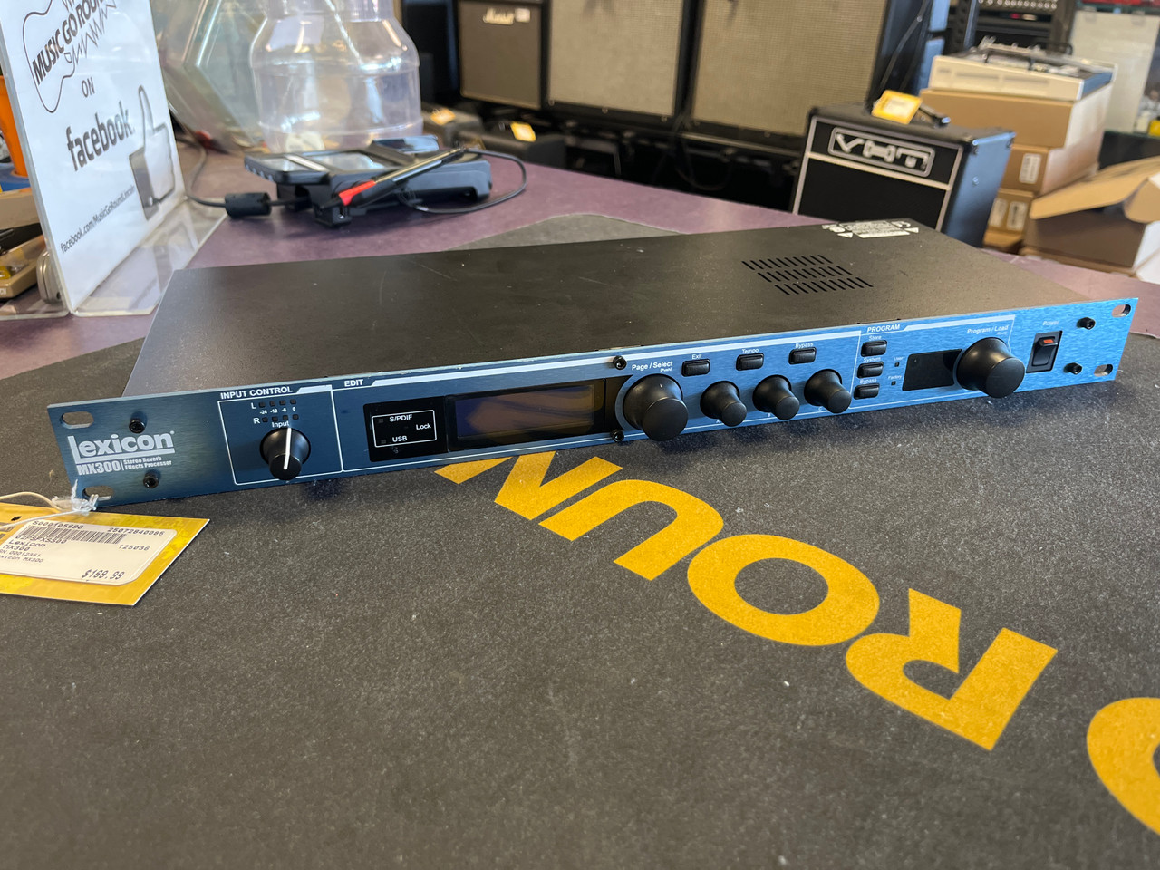 Used Lexicon MX300 Delay