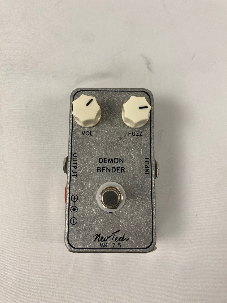 Used NEV TECH DEMON BENDER MK. 2.5 Fuzz Pedal