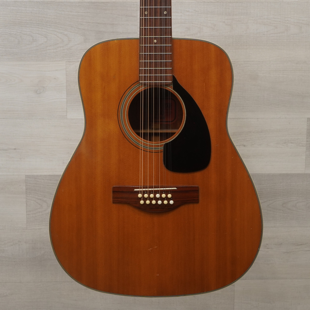 Used Yamaha FG-230 Vintage Solid Top Acoustic Guitar Natural