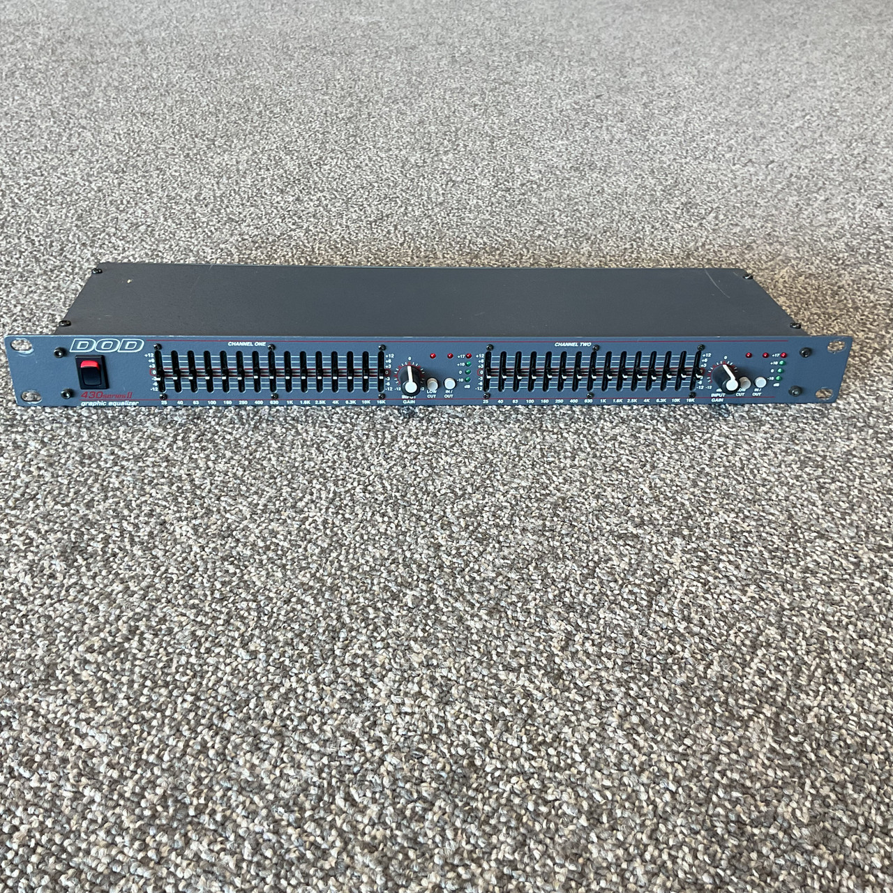 Used DOD 430 SERIES II GRAPHIC EQUALIZER