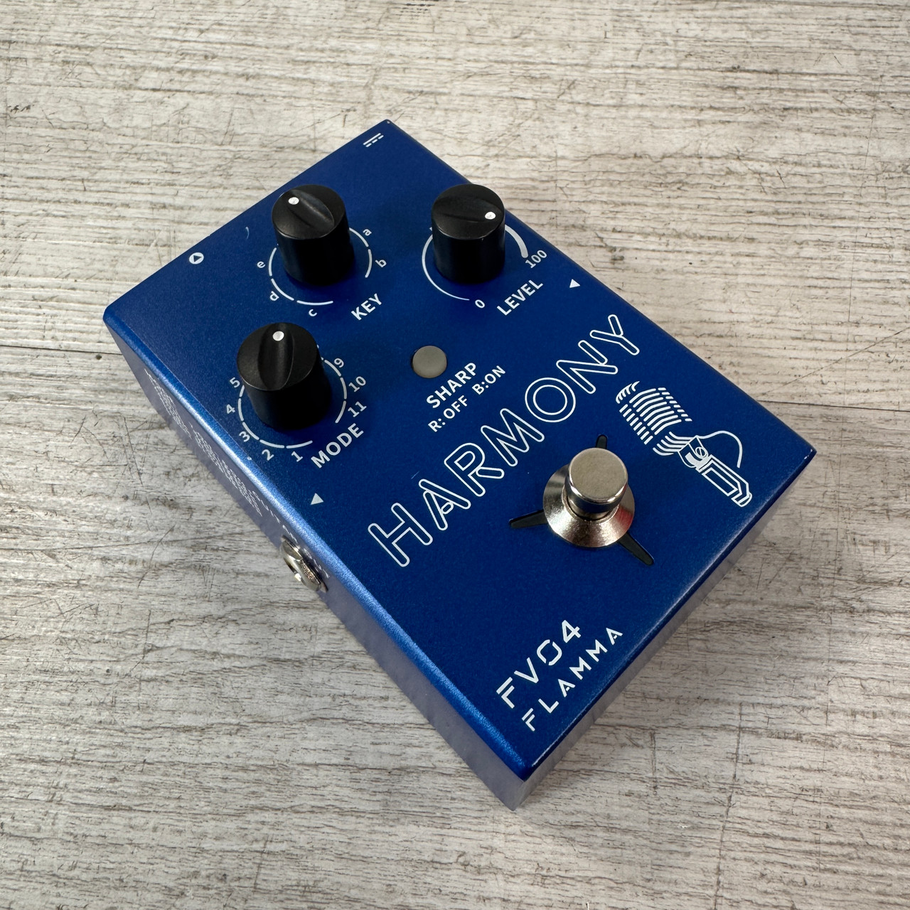 Used FLAMMA FV04 - Vocal Harmony Pedal