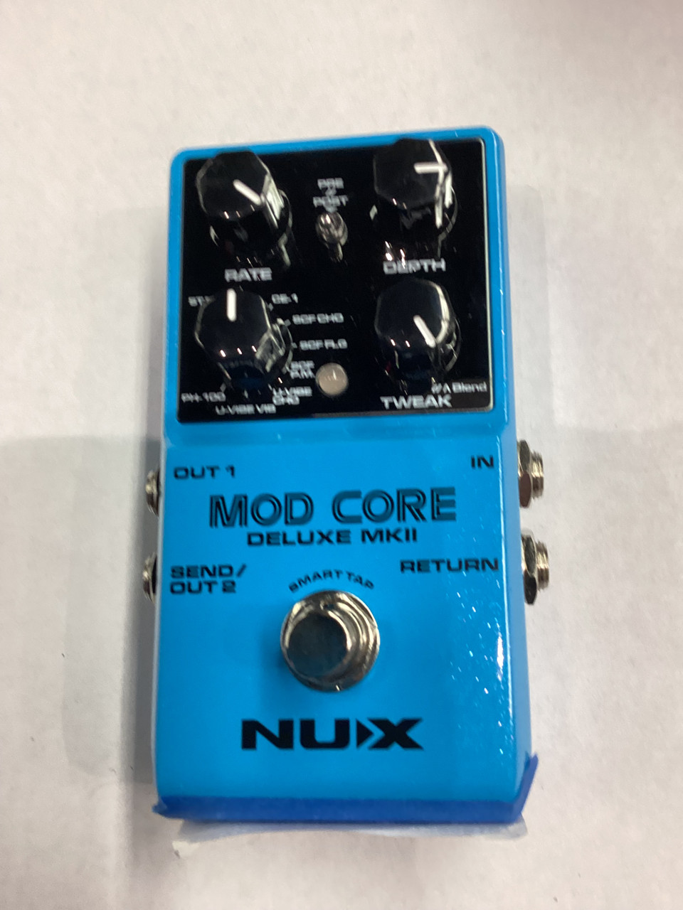 Used Nux MOD CORE DELUXE MKII Multi-FX Pedal