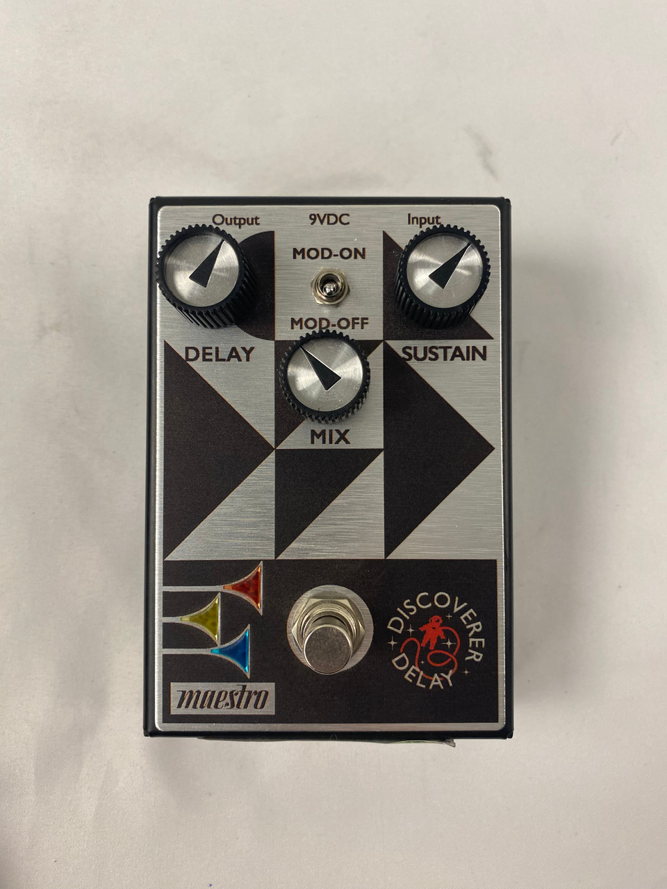 Used Maestro DISCOVERER DELAY Delay Pedal
