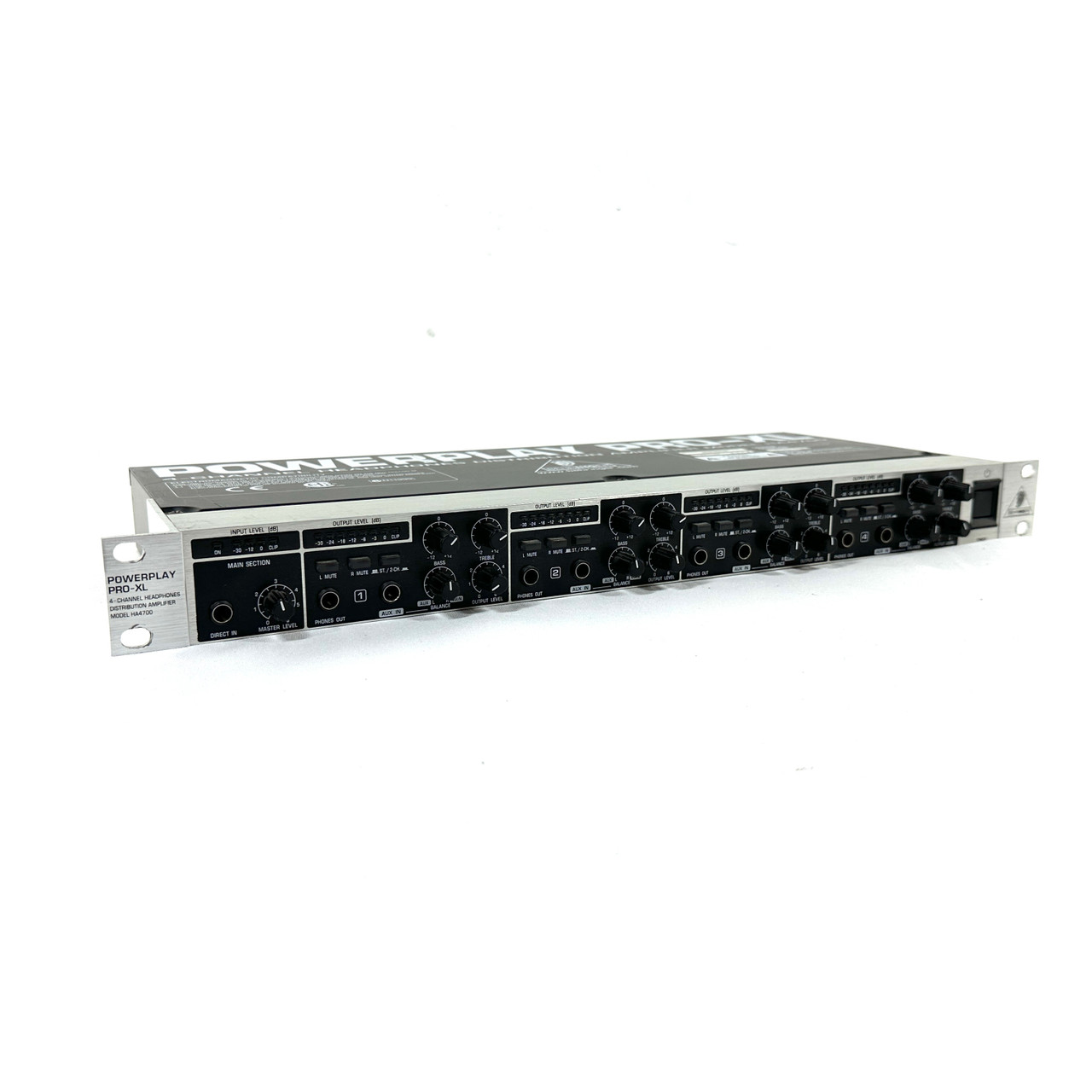 Used Behringer HA4700 POWER PLAY PRO-XL Pro Sound Product