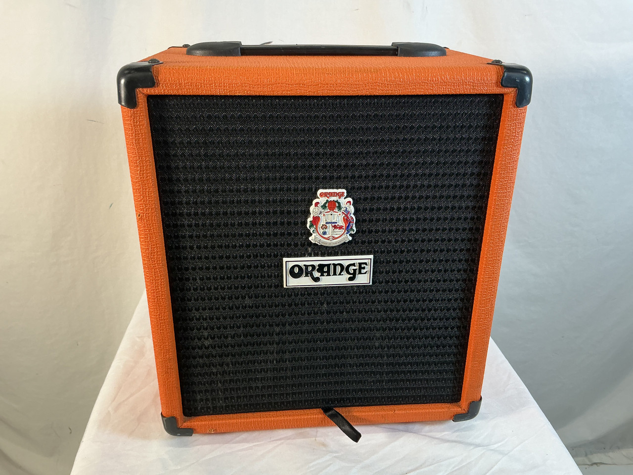 Used Orange CRUSH 25BX BASS AMP 1 x 10 Bass Combo Amplifier 1 x 10
