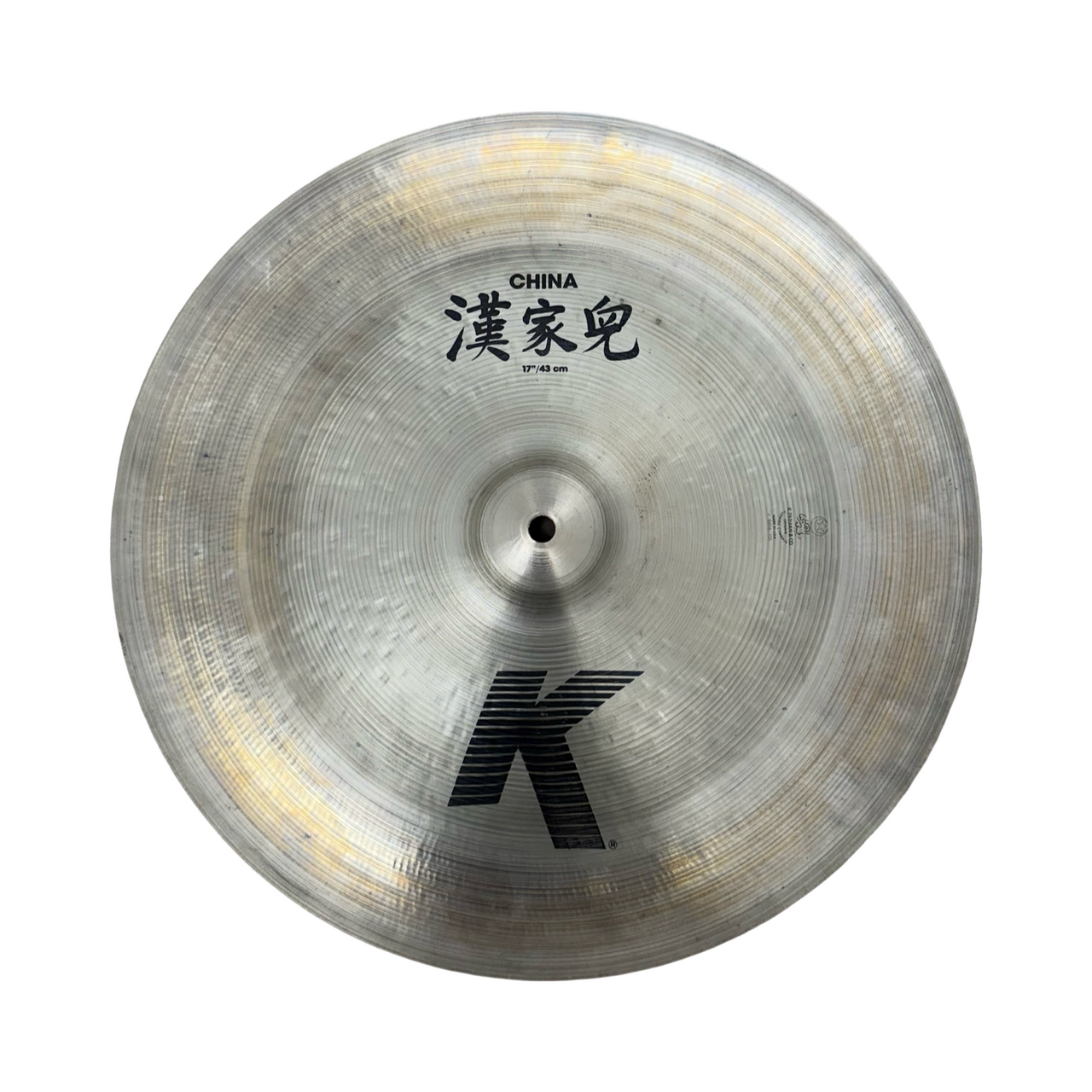 Used Zildjian K CHINA 17 China Cymbal Other