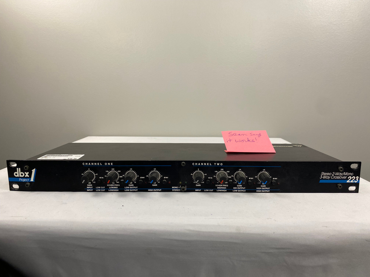 Used DBX 223 Pro Sound Product