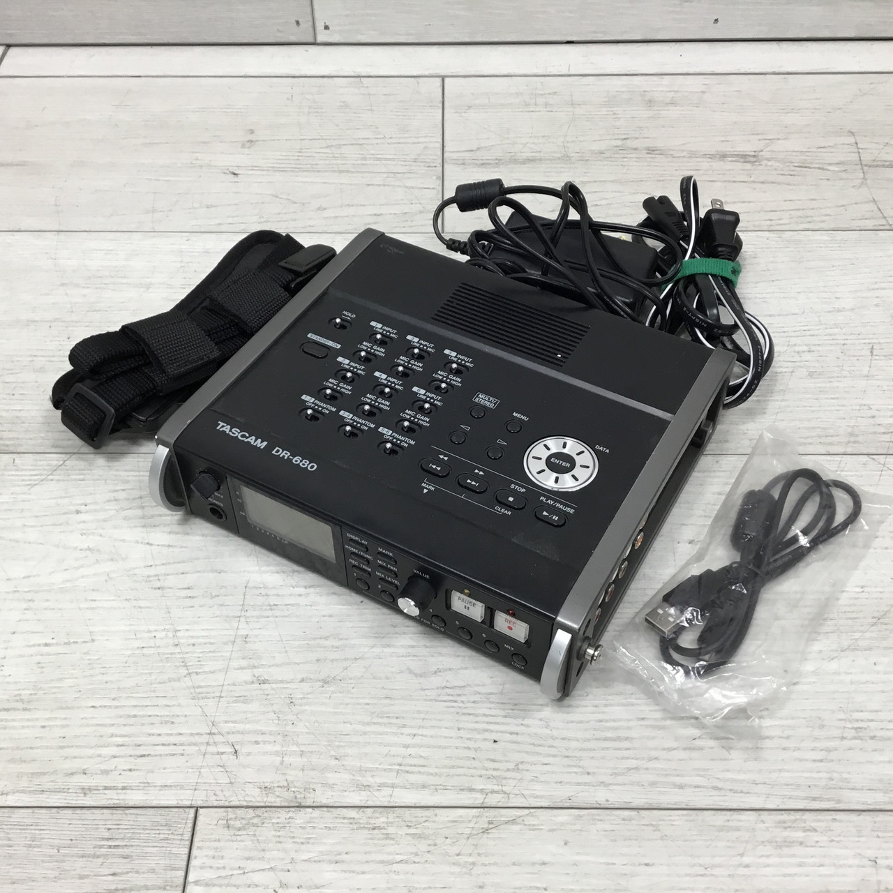 Used Tascam DR-680 PORTABLE MULTITRACK RECORDER Compact Recording