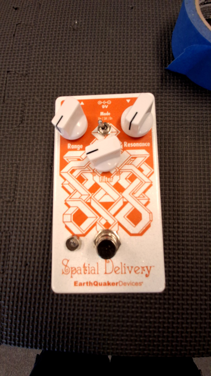 ギター Earthquaker Devices Spatial Delivery Spatial Delivery Envelope Filter with Sample & Hold