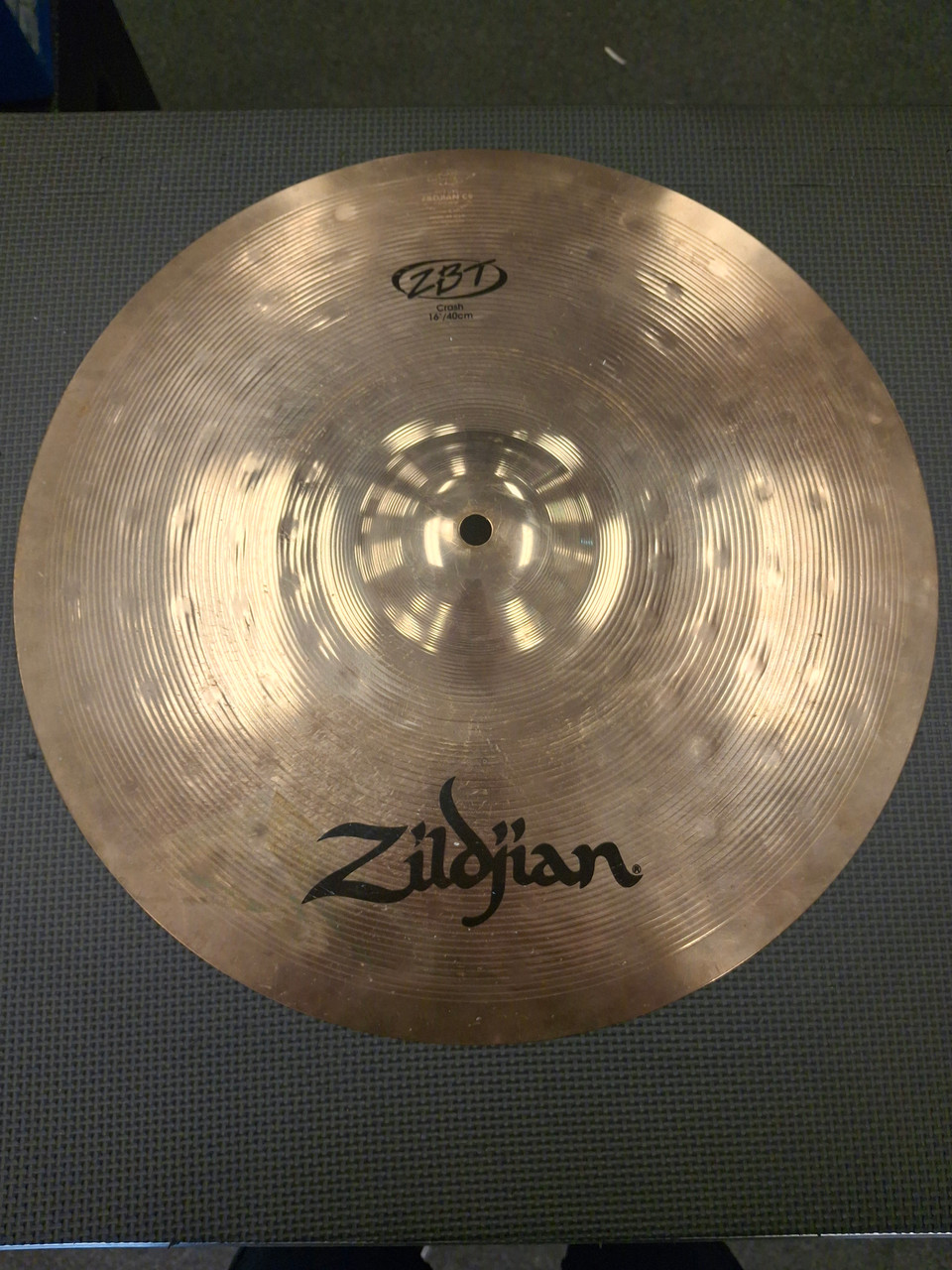 Used Zildjian ZBT 16 INCH CRASH Crash Cymbal 16