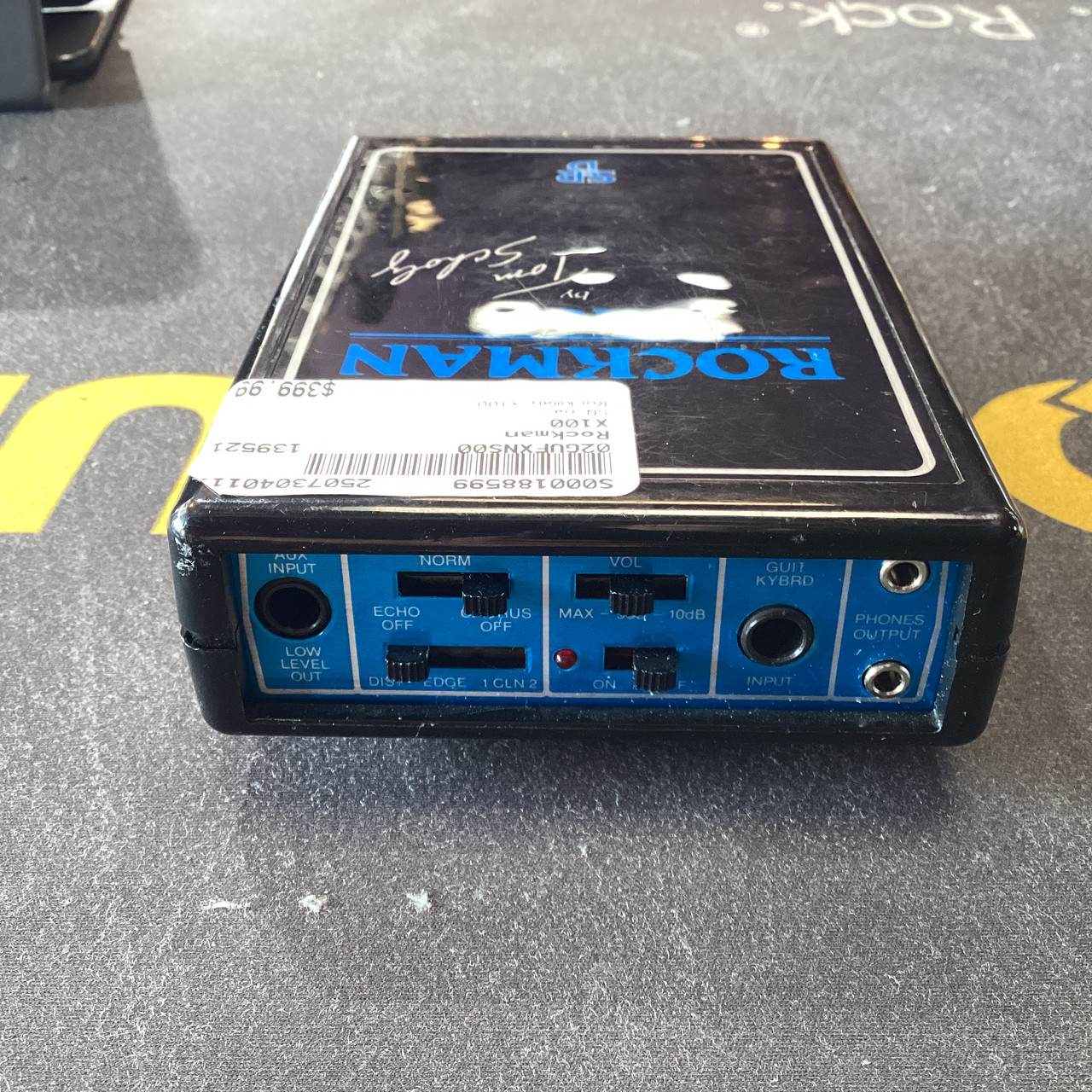 Used Rockman X100 Guitar Effects Pedal