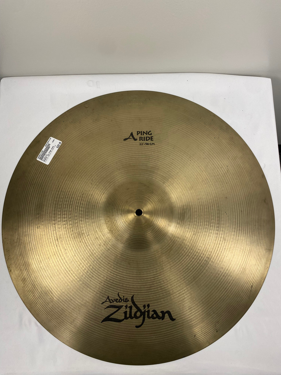 Used Zildjian AVEDIS 22 PING RIDE Vintage Ride Cymbal 22