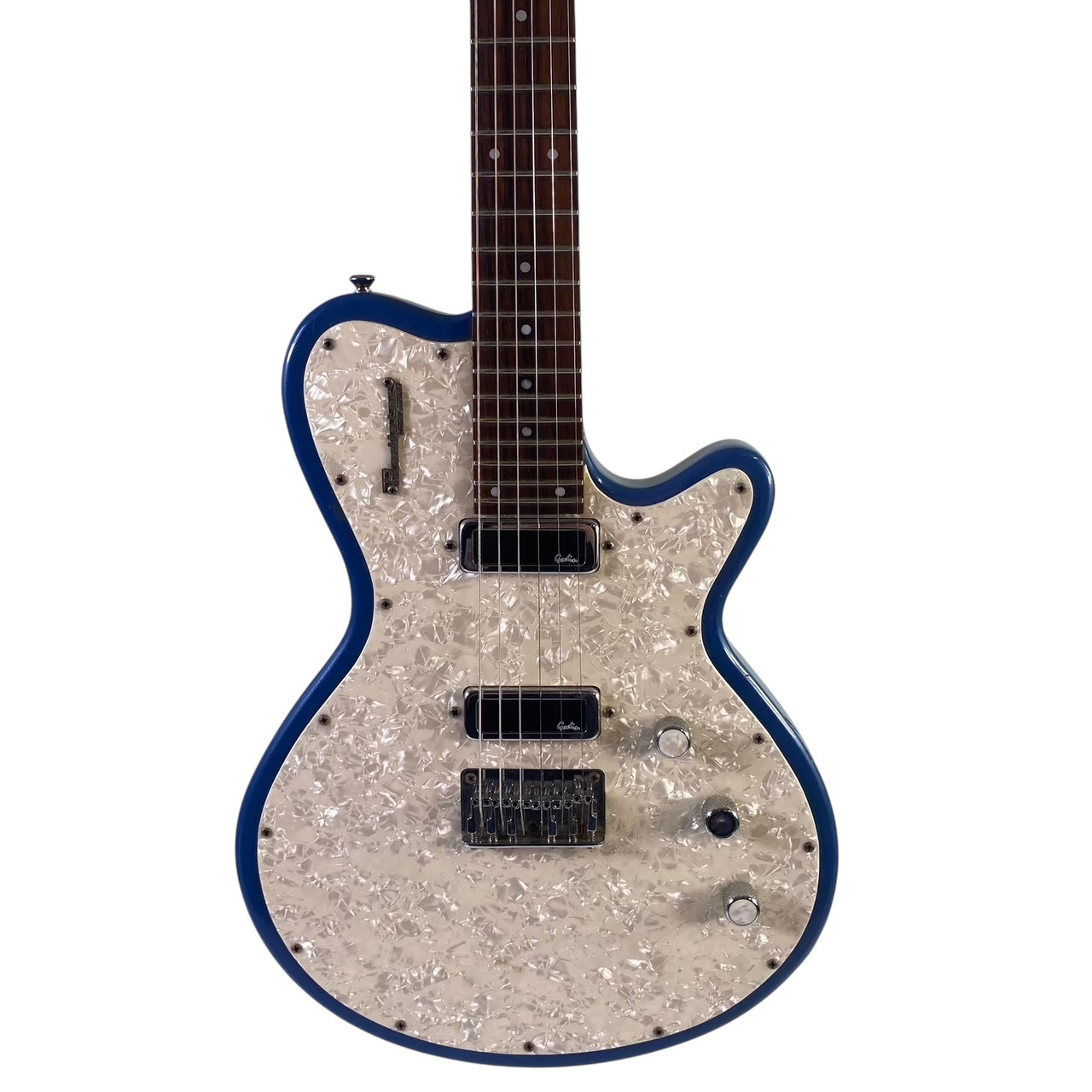 Used Godin 1999 RADIATOR Electric Guitar Blue 6-String