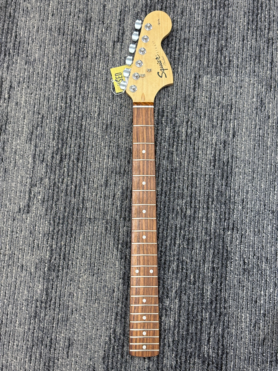 ギター fender squier strat neck 1987 SQUIER by FENDER STRATOCASTER NECK - made in JAPAN