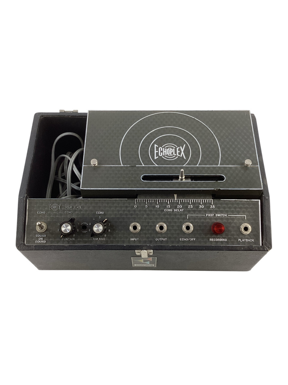 Used Maestro ECHO-PLEX EP-3 TAPE DELAY SOLID STATE Vintage Delay Pedal