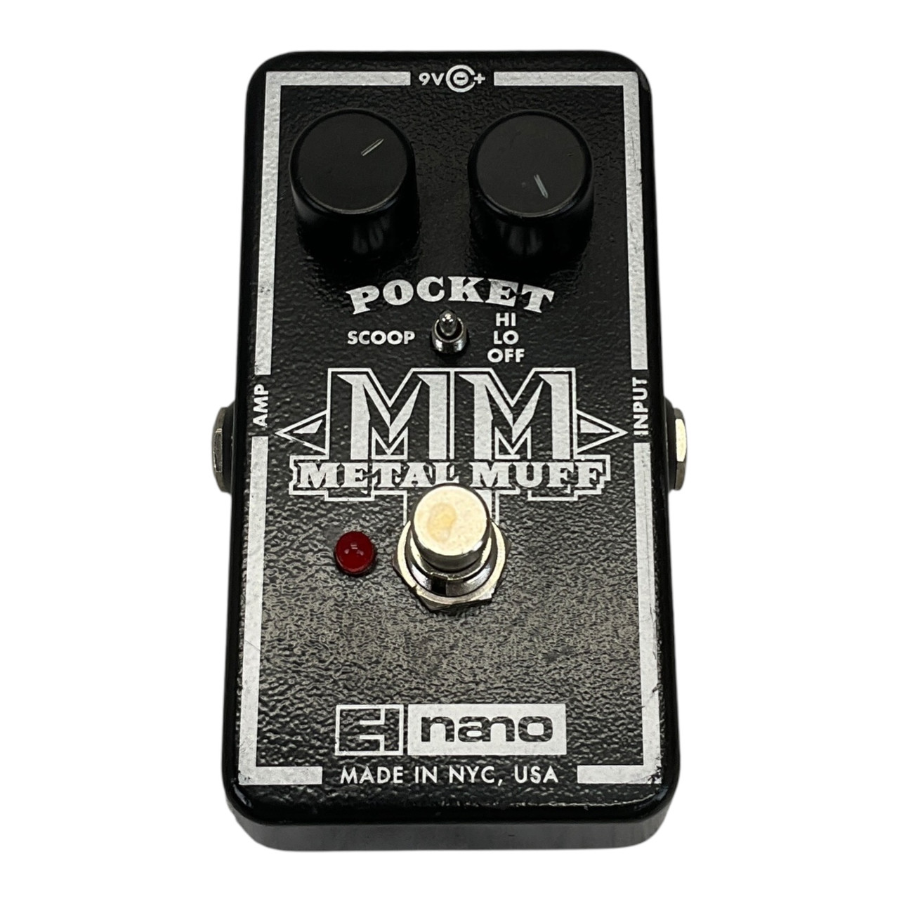 【エフェクター】FRUS muff John Frusciante's Electro Harmonix English Muff'n Tube