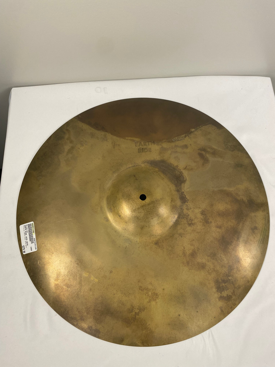 Used Zildjian EARTH RIDE 1979 20IN Vintage Ride Cymbal 20