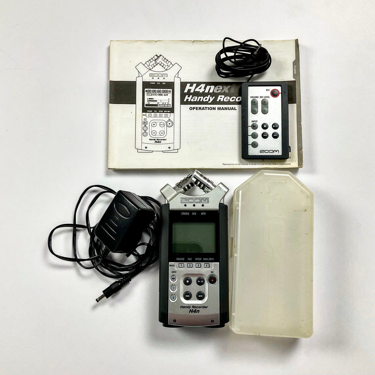 Used Zoom H4N Handy Recorder