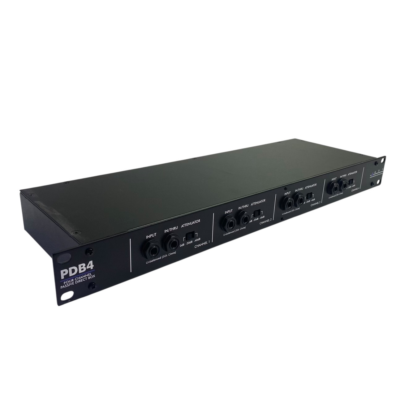 Used Art PDB4 FOUR CHANNEL DIRECT BOX Direct Box