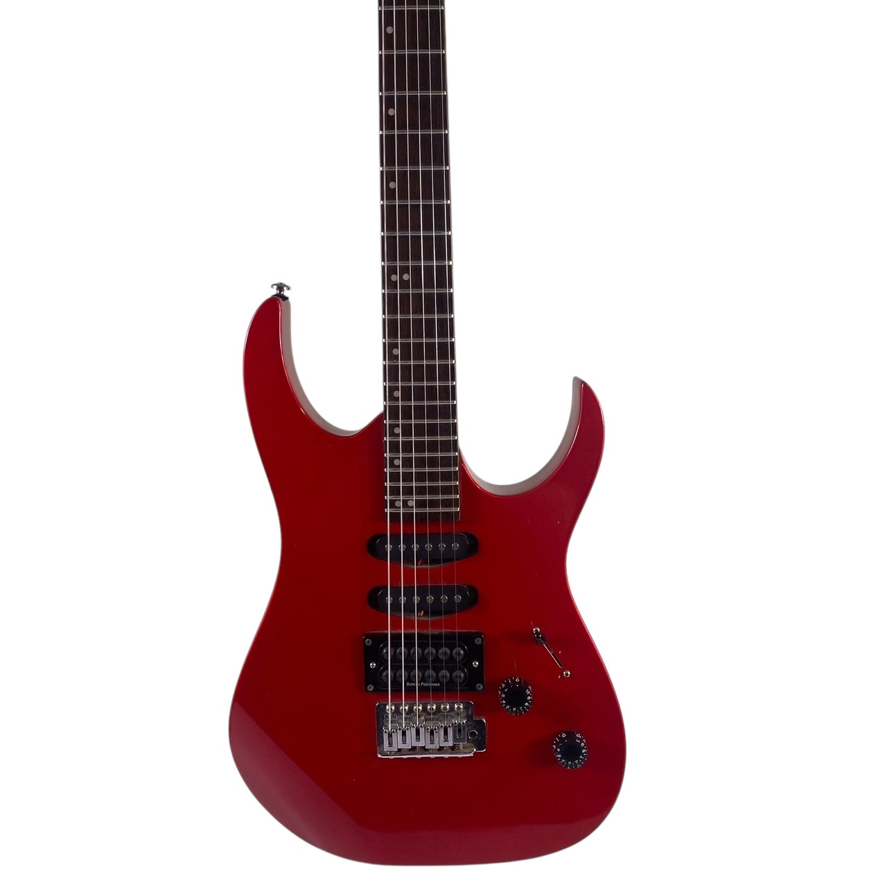 Used Washburn WR-150 CANDY APPLE RED S Type Electric Guitar Red 6