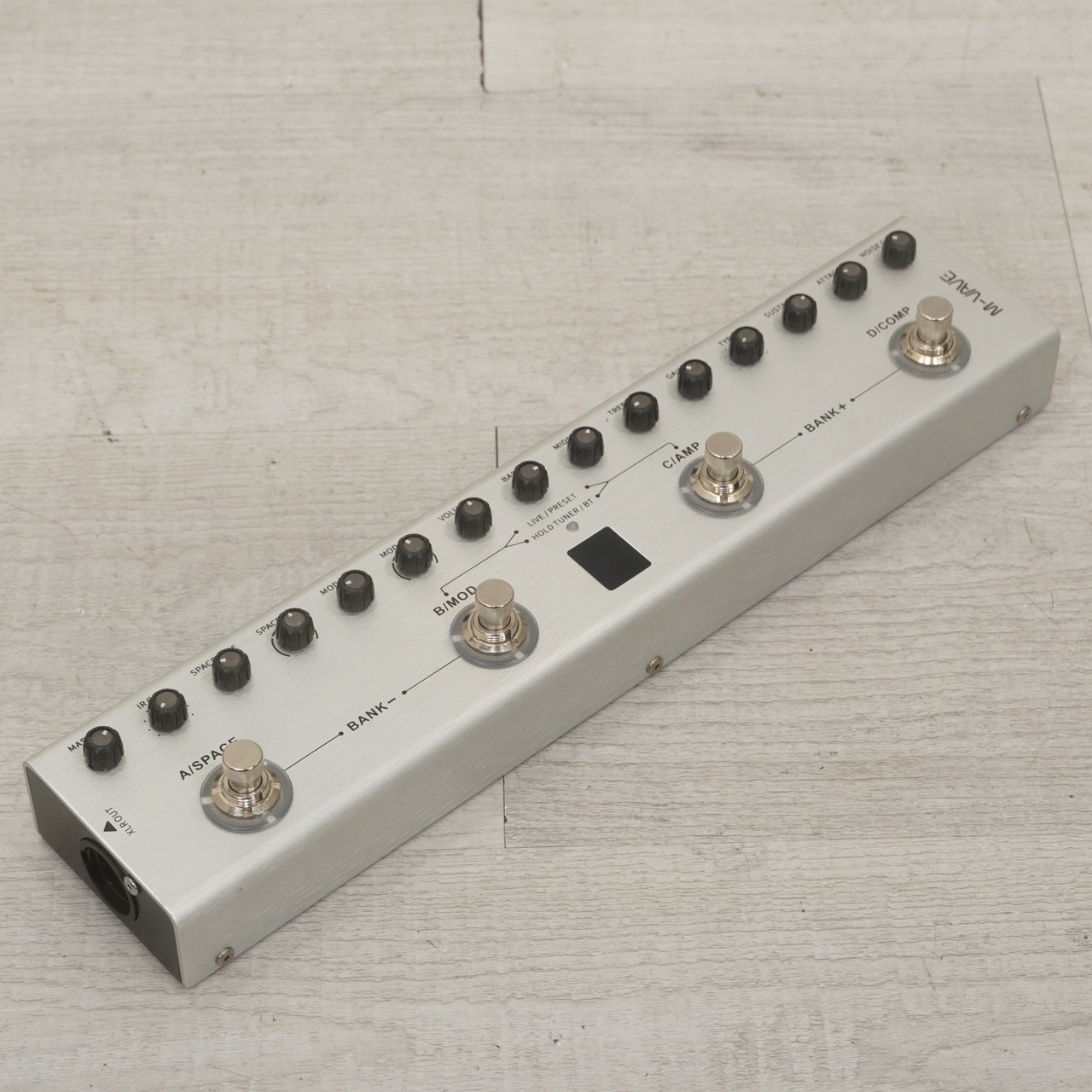 Used M-vave Tank G Multi-fx Pedal