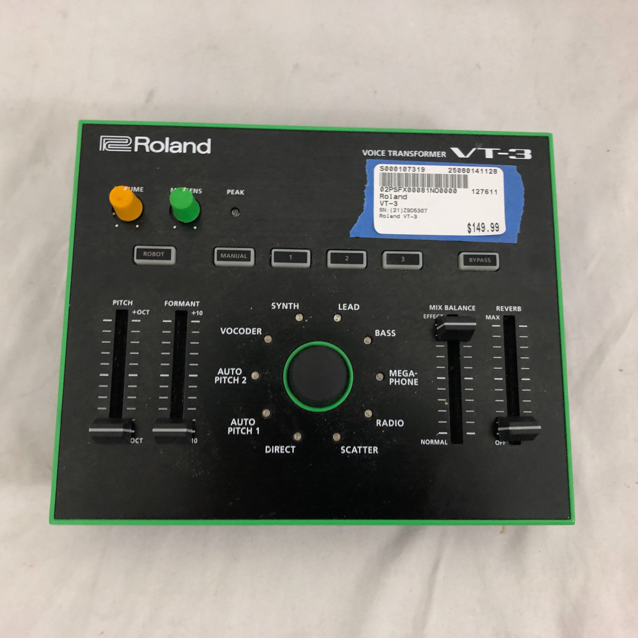 VT-4 Roland VOICE Transformer.ボイス refle○ VT-4（ジャンク）VT-4