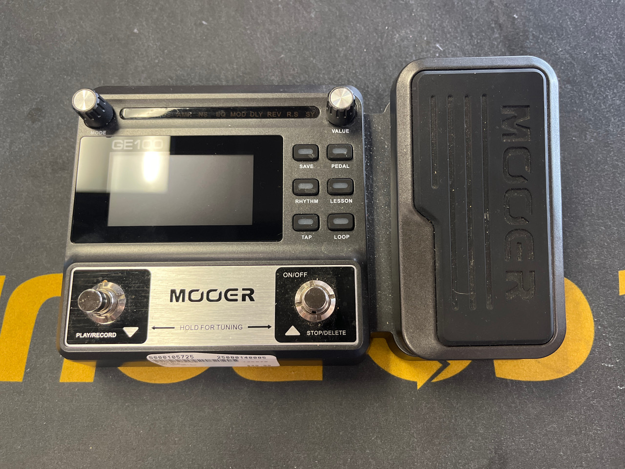 Used Mooer GE100 Multi-FX Pedal