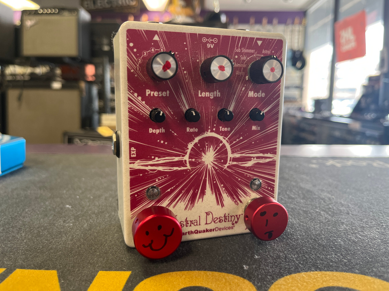 EarthQuaker Devices Astral Destiny ワケあり 7FBD1F5C-54DA-47CB-AC9D-