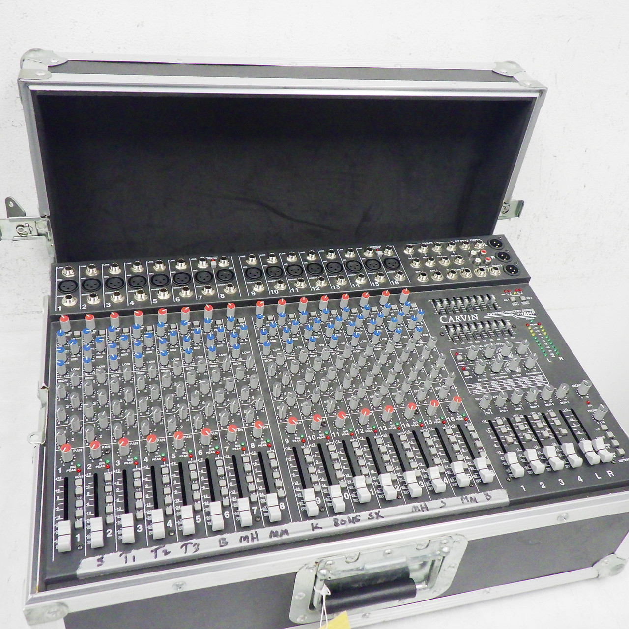 Used Carvin C1644P MIXER Compact Mixer