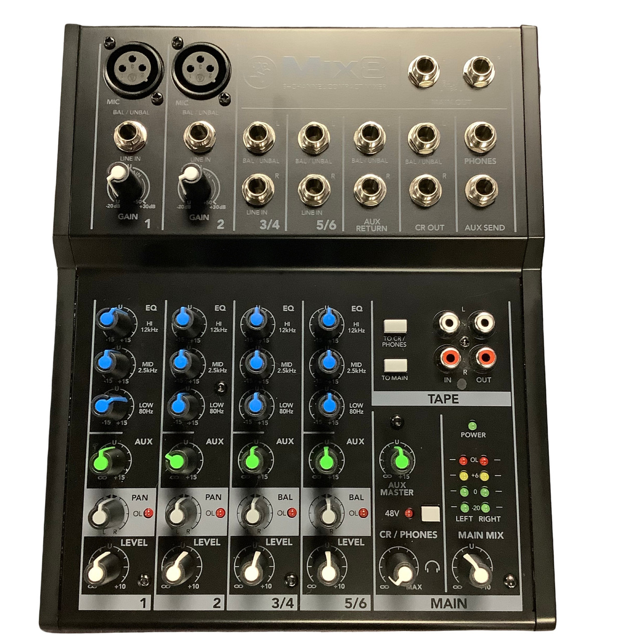 Used Mackie MIX8 Mixer