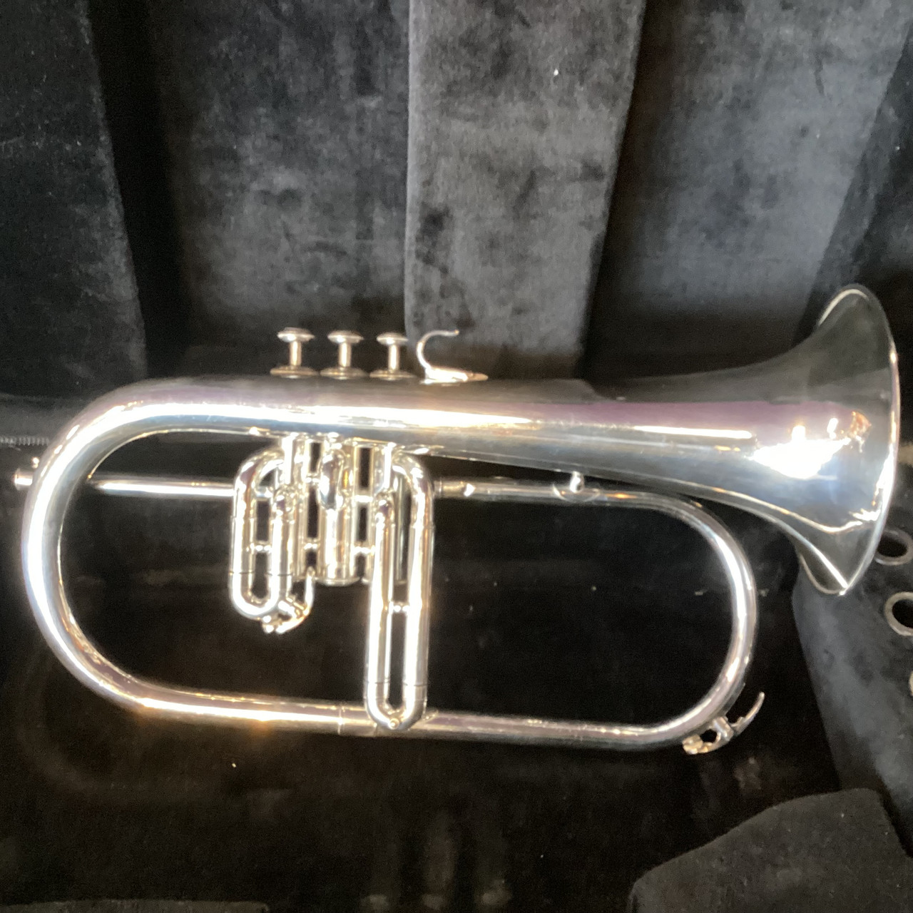 Used Yamaha YFH-731 Flugelhorn