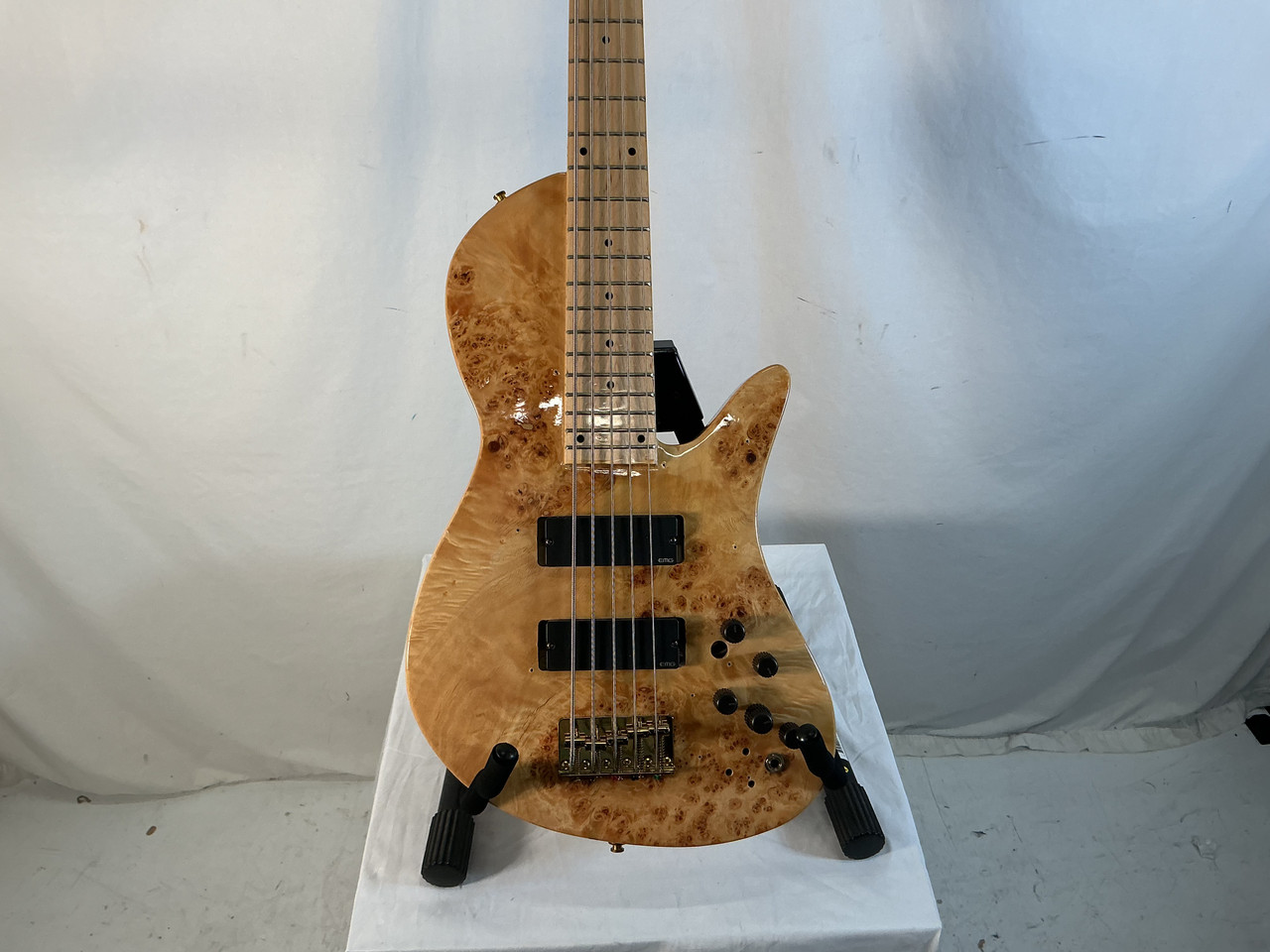 Used FODERA IMPERIAL COPY Bass Guitar Wood 5-String