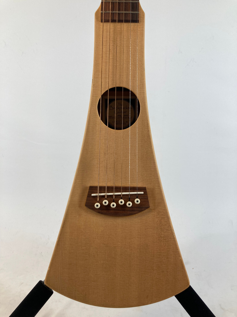 Used Martin BACKPACKER Acoustic Guitar Natural