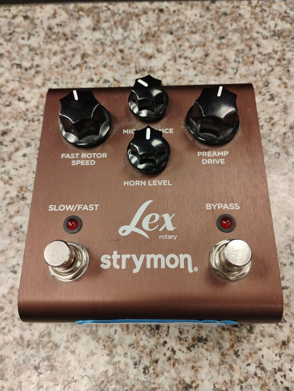 Used Strymon LEX ROTARY Guitar Effects Pedal