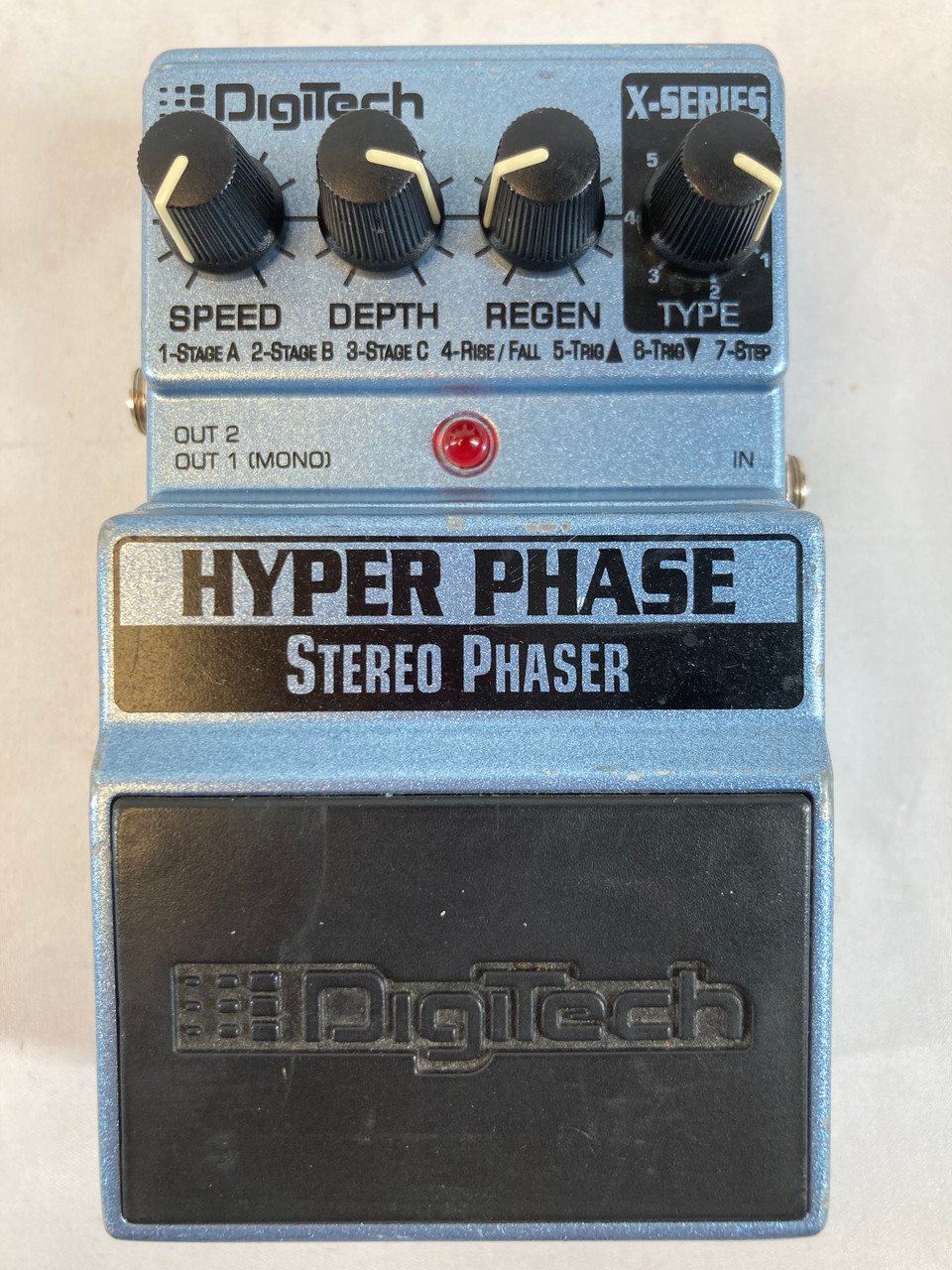 DIGITECH HYPER PHASE stereo phaser
