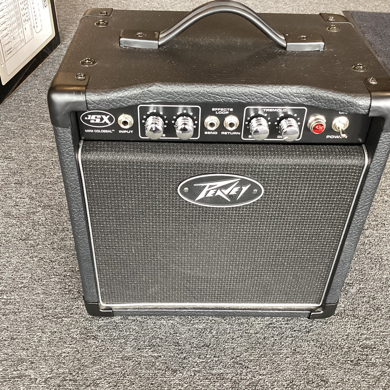 Used Peavey JSX MINI COLOSSAL 1 x 10 Tube Combo Amplifier 1 x 10