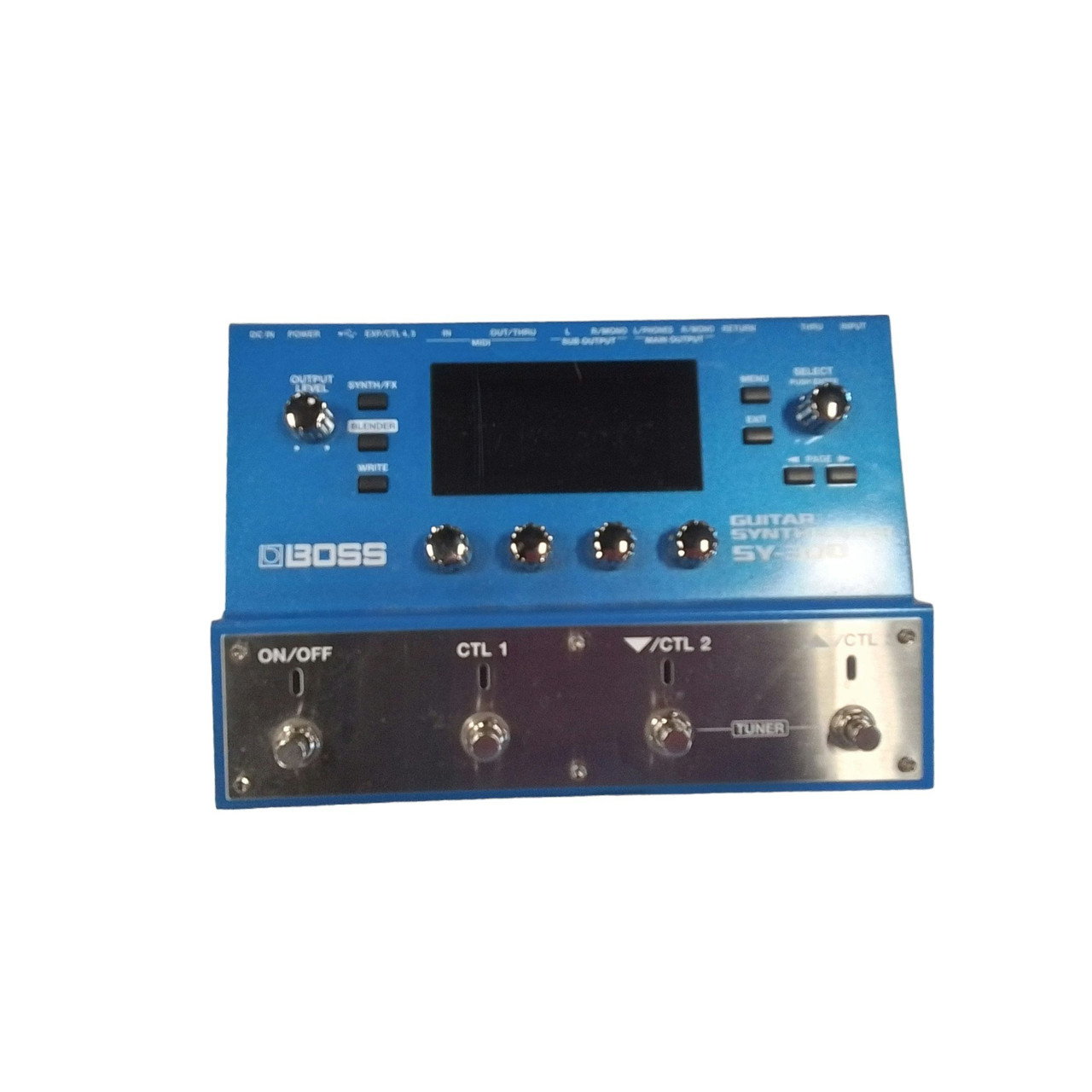 Used Boss SY-300 GUITAR SYNTHESIZER Guitar Effects Pre-amp Guitar