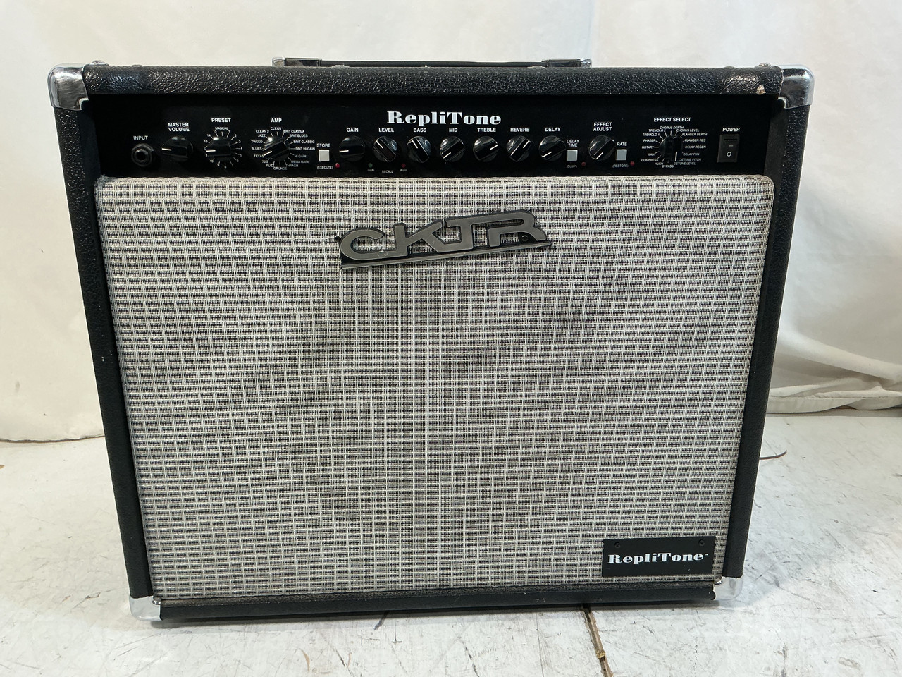 ROCKTRON Replitone MP アンプシミュレーター Yahoo!オークション