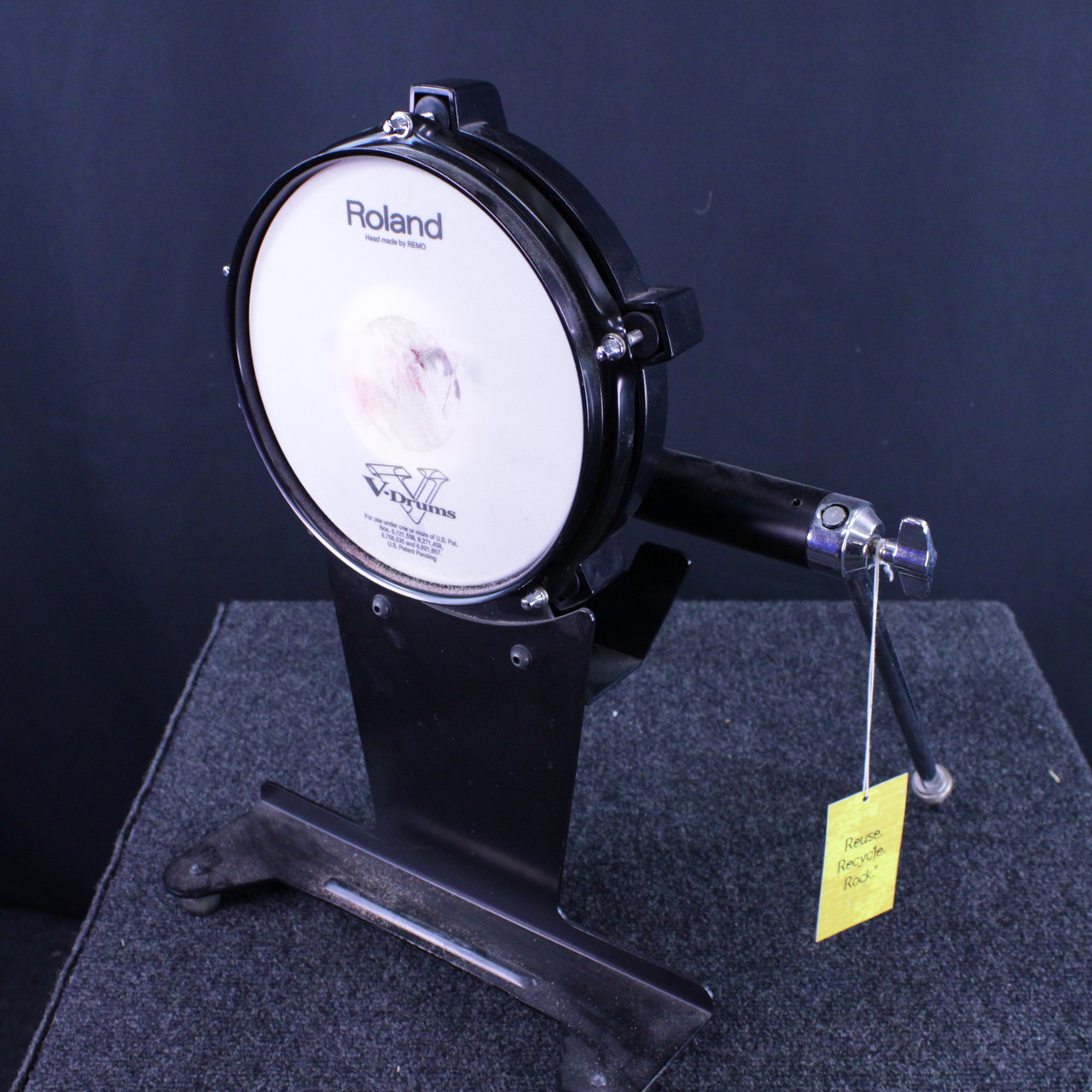 Roland KD-85 V-Drums」 Roland KD-85 Black Mesh Head V-Drum Kick